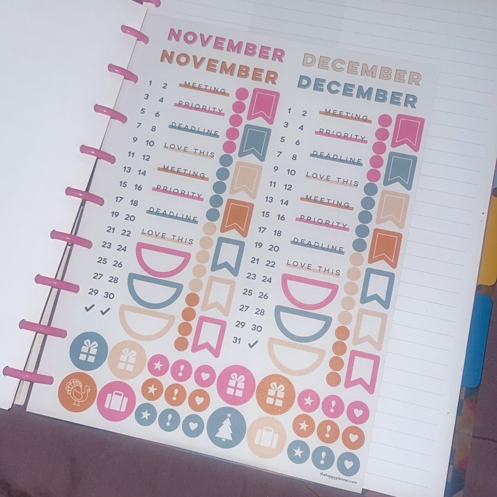 Happy planner - Picture 9 of 13